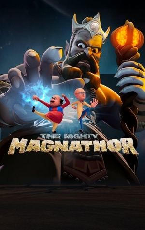 Motu Patlu & the Mighty Magnathor